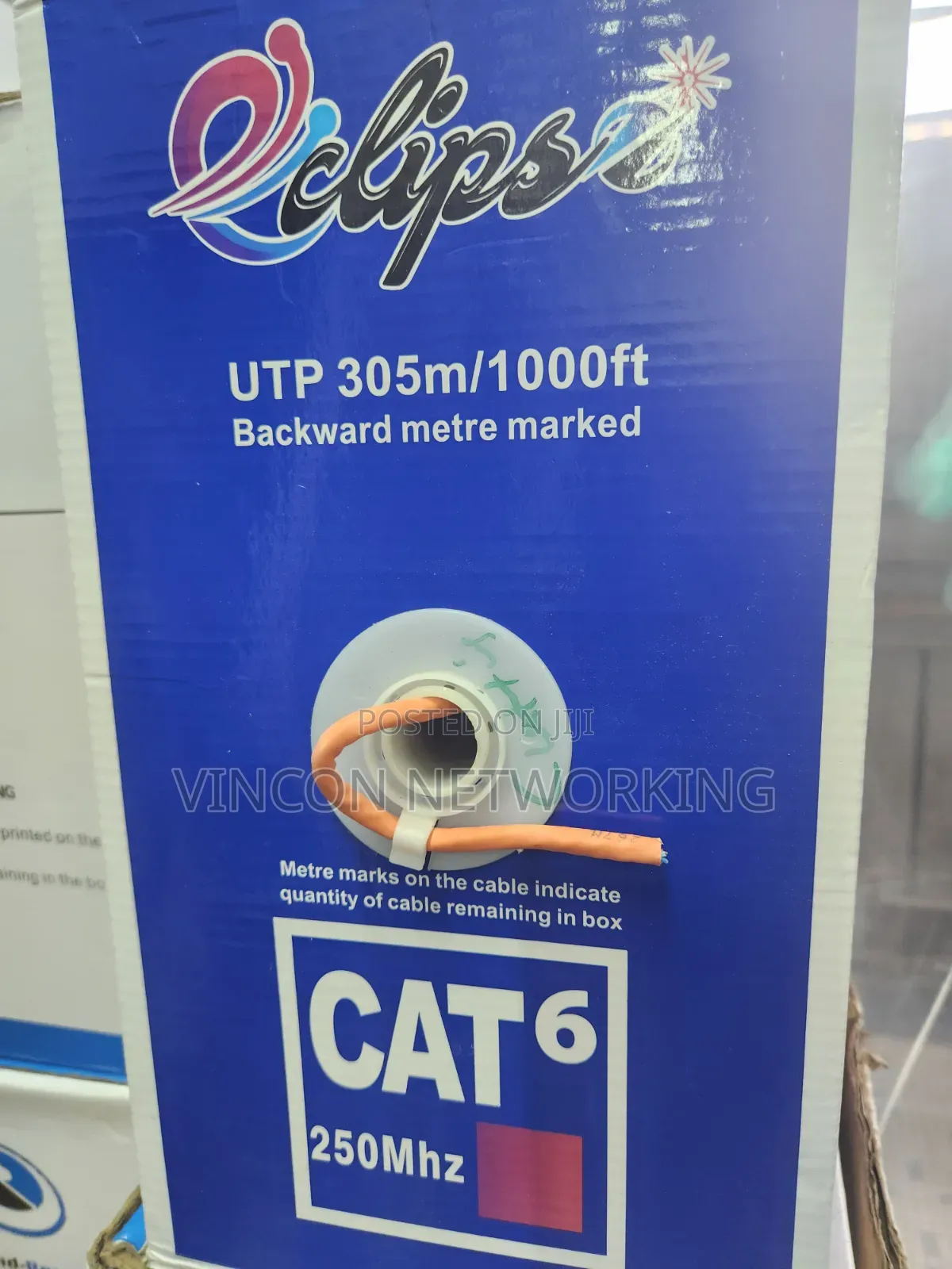 Eclipse Cat6 Copper Cable 305meters