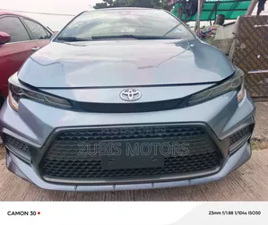 Toyota Corolla SE 2021 Gray
