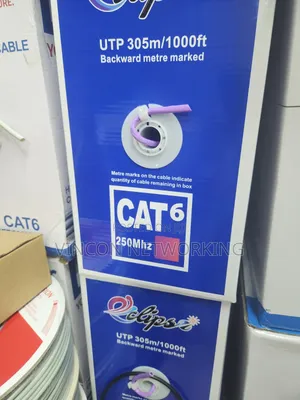 Eclipse Cat6 Non-copper Cable 305meters