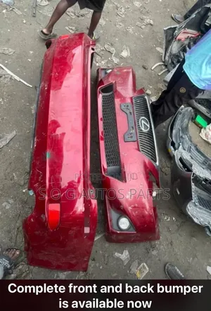 Front and Back Bumper Lexus Is250 2012