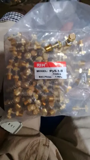 Pneumatic Silencer Fittings Available 1/8