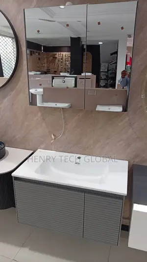 Complete Set of Cabinets Basin