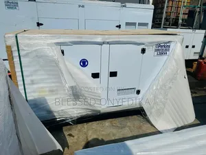 Perkins Soundproof 120kva Made in England