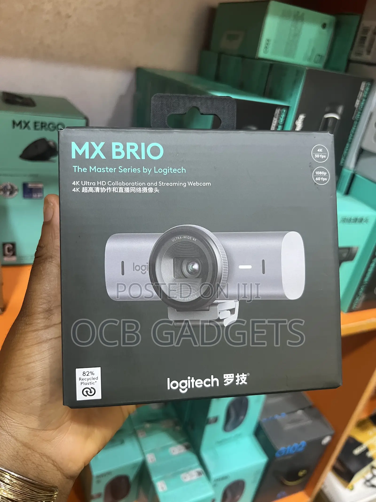 Logitech Mx Brio