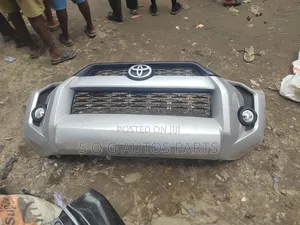 Complete Front Bumper 4runner 2014