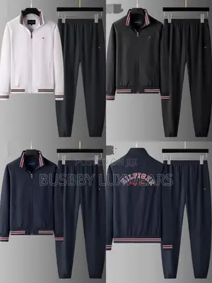 Tommy Hilfiger Polyester Cotton Track Suit