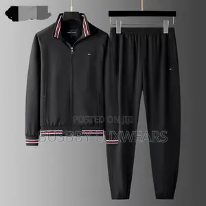 Tommy Hilfiger Polyester Cotton Track Suit