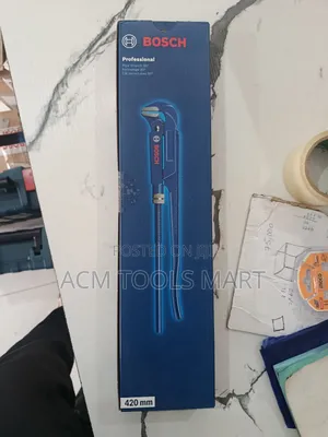 Bosch Professional 90° Corner Pipe Wrench 420mm (1600a02w3v)