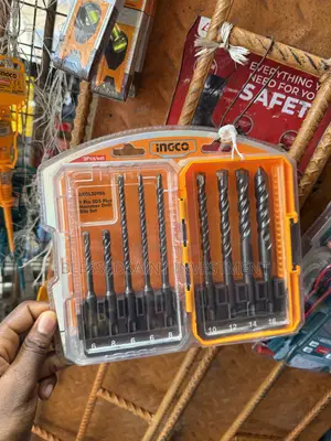 Ingco 9 PCS SDS Plus Hammer Drill Bits Set