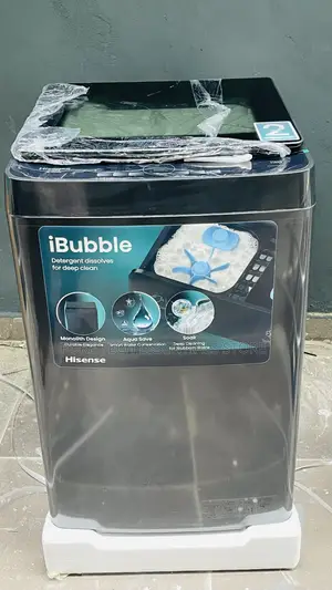 Original Hisense 11kg Top Load Automatic Washing Machine I Bubble