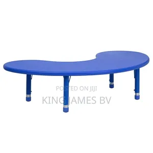 Adorable Moon Shaped Table