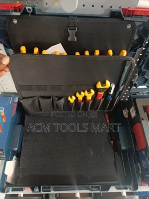 Bosch Professional 37-Piece Electrician Hand Tool Set(1600a02ng4)
