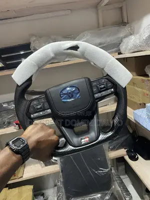 Gr Sport Steering Wheel for Toyota Hilux New Model
