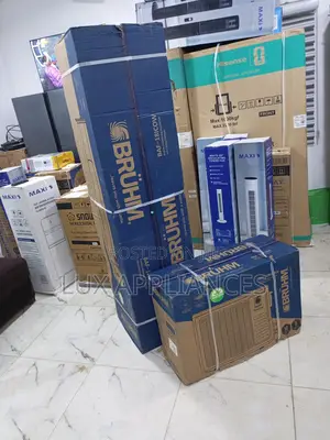 Bruhm Floor Standing Air Conditioner With Auto Restart