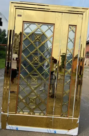 Super Gold Stainless Glass