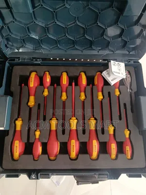 Bosch Professional Vde Screwdriver Set 14 Pieces (1600a02nf9)