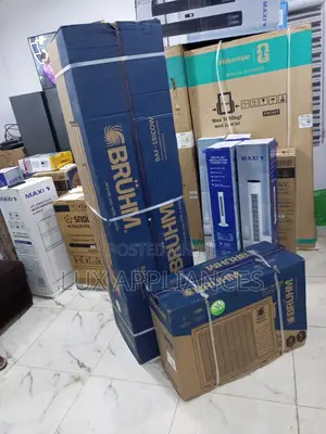 Bruhm Heavy Duty Floor Standing Air Conditioner
