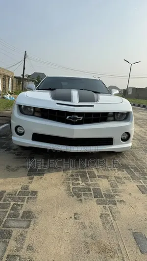 Chevrolet Camaro 2013 White