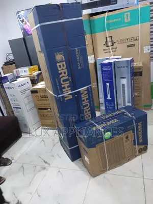 Bruhm Commercial Floor Standing Inverter Ac