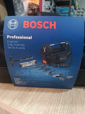 Bosch Professional 9-Piece Hand Tool Kit (1600a02h5b)