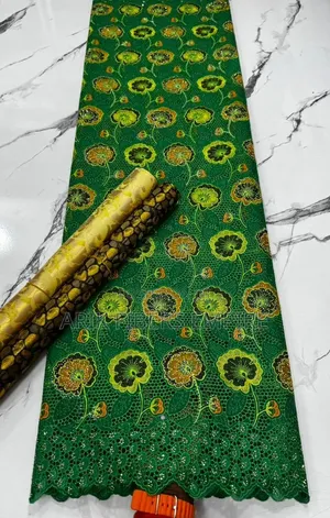 Stunning Korean Swiss Lace