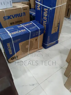 Original Bruhm 3 Ton Standing Ac for Large Rooms and Commercial Spaces