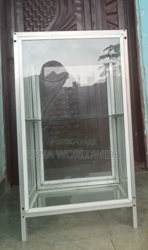 Used Show Glass | Glass Display Cabinet | Barely Used | Very Neat