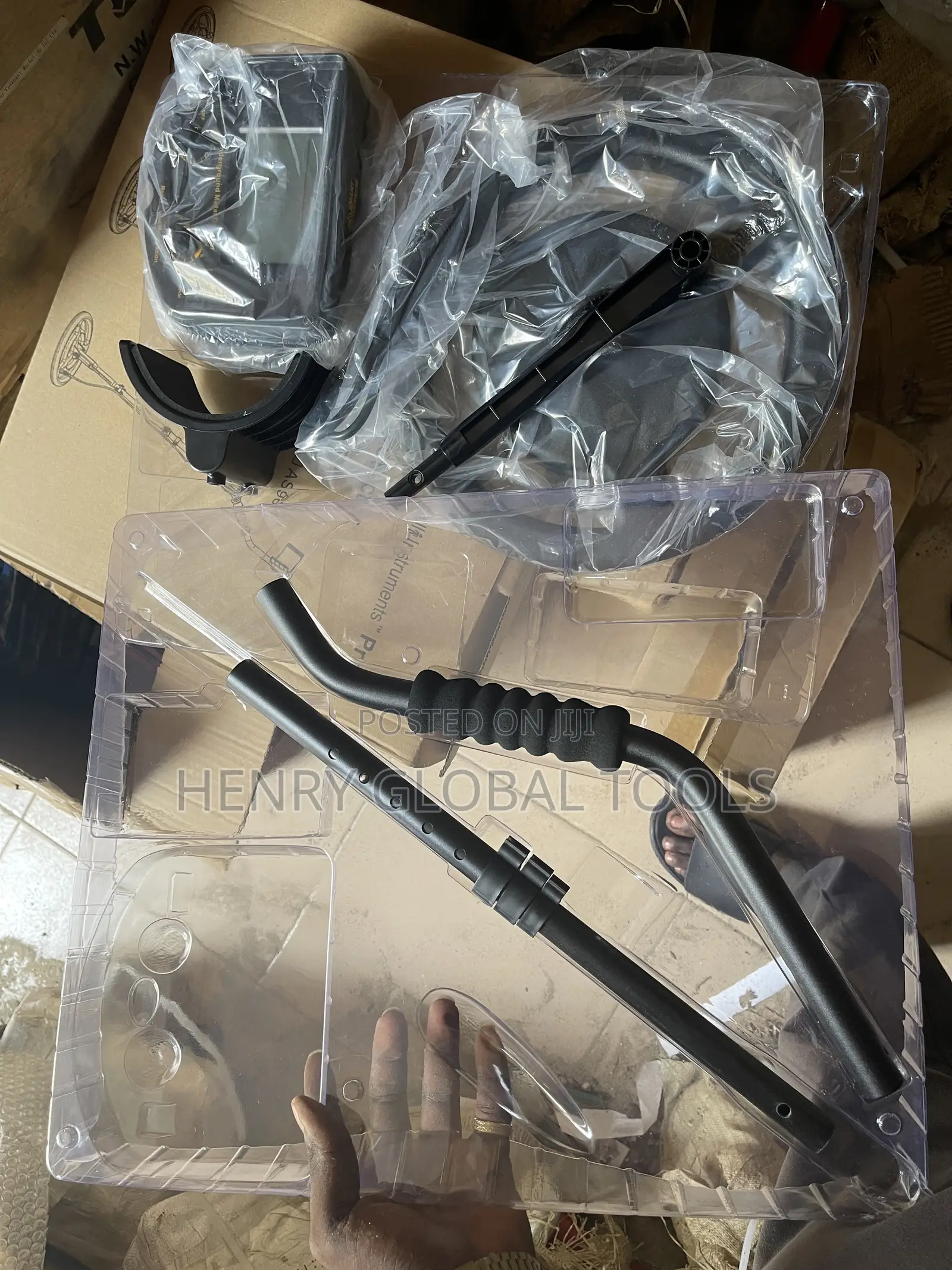 Smart Sensor Underground Metal Detector Machine