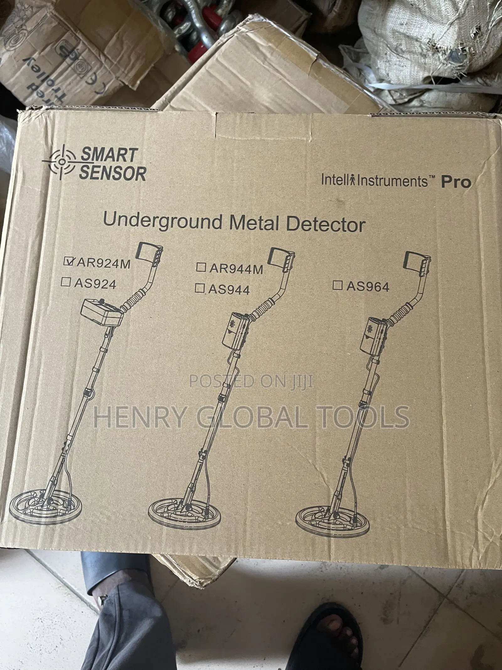 Smart Sensor Underground Metal Detector Machine