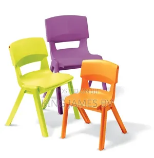 Kid's Plastic Chair