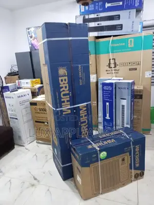 Bruhm High Efficiency Floor Standing Ac