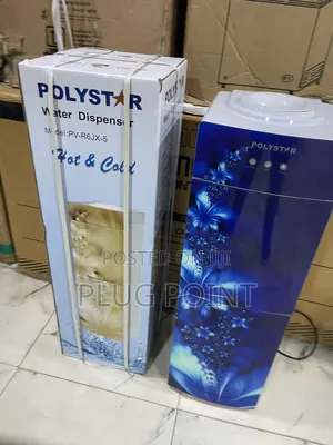 Polystar Hot and Cold Water Dispenser Pv-R6jx-5ffb Energy Saving Model