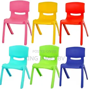 All Colour of Children Plastic Chair Available
