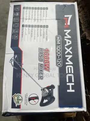 1000w Maxmech Electric Handheld Mixer