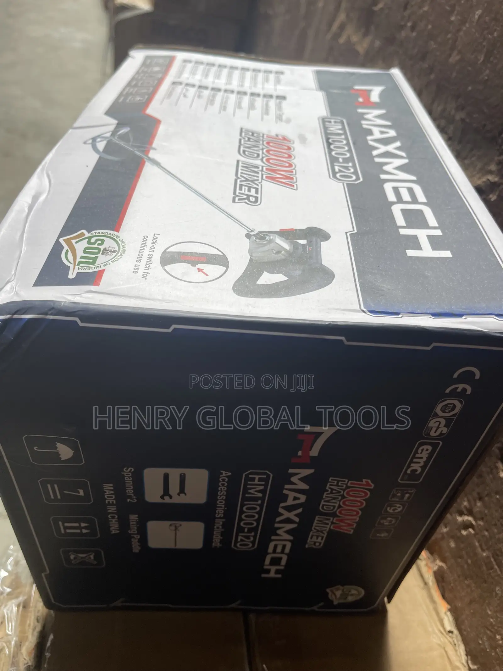 1000w Maxmech Electric Handheld Mixer