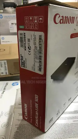 Canon Canoscan Lide 300 Flatbed Scanner