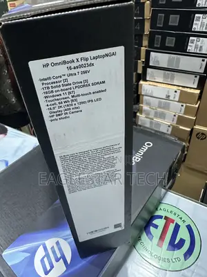 New Laptop HP OmniBook X Flip 16" 16GB Intel Core Ultra 7 SSD 1T
