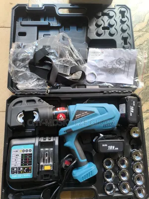 Cordless/Battery Crimping Tool (16-400mm)