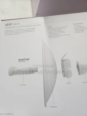 Power Beam 5ac Gen2 Airmax Wi-Fi Radio
