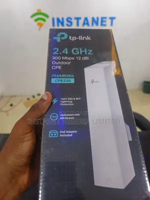 Tp-Link Pharos Cpe220 2.4ghz 300mbps Outdoor