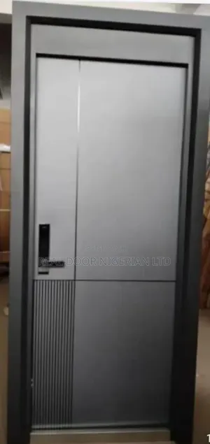 Turkish Security Door With Smart Lock