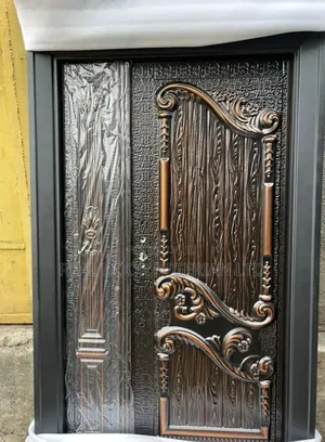 Original Copper Door