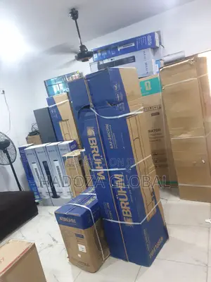 Bruhm 3 Ton Indoor Outdoor Ac Set