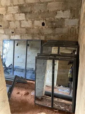 Transom With Burglary