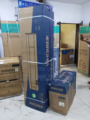 Bruhm Floor Standing Ac With Healthy Air Filter