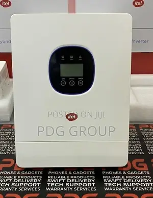 Itel 1.5kw (1500w) Inverter Hybrid 12v Ip54 1phase Ipv-1k512u 1.5kva