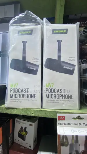 Shure Mv7 Podcast Microphone