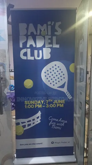 Roll Up Banner Printing