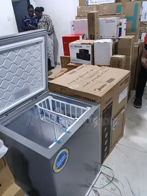 Midea 143l Inverter Chest Freezer With Stable Temperature Control