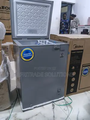 Midea Mdrc265fzg43d 143l Inverter Freezer – Smart Energy Saver